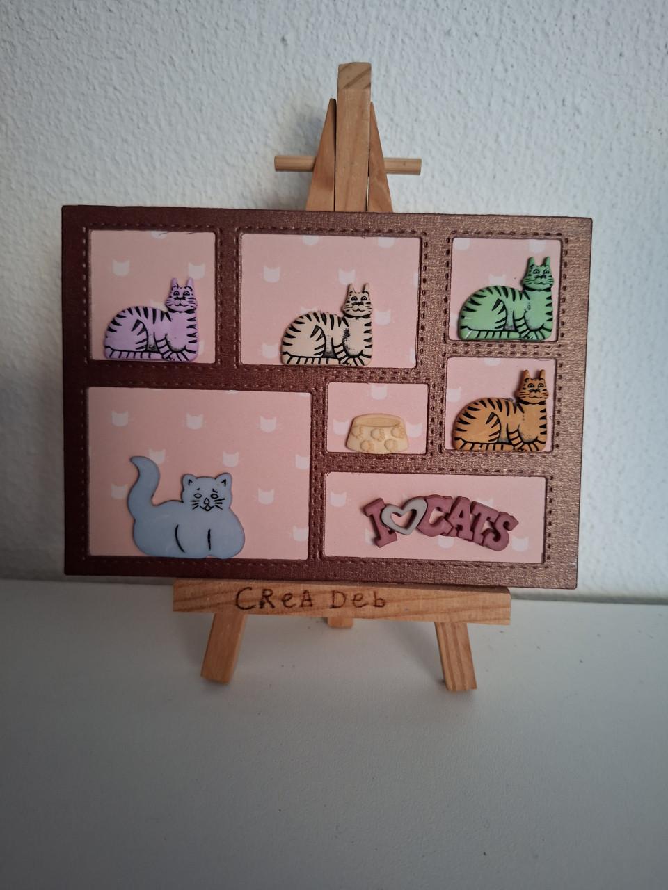 Handgemaakte kaarten
