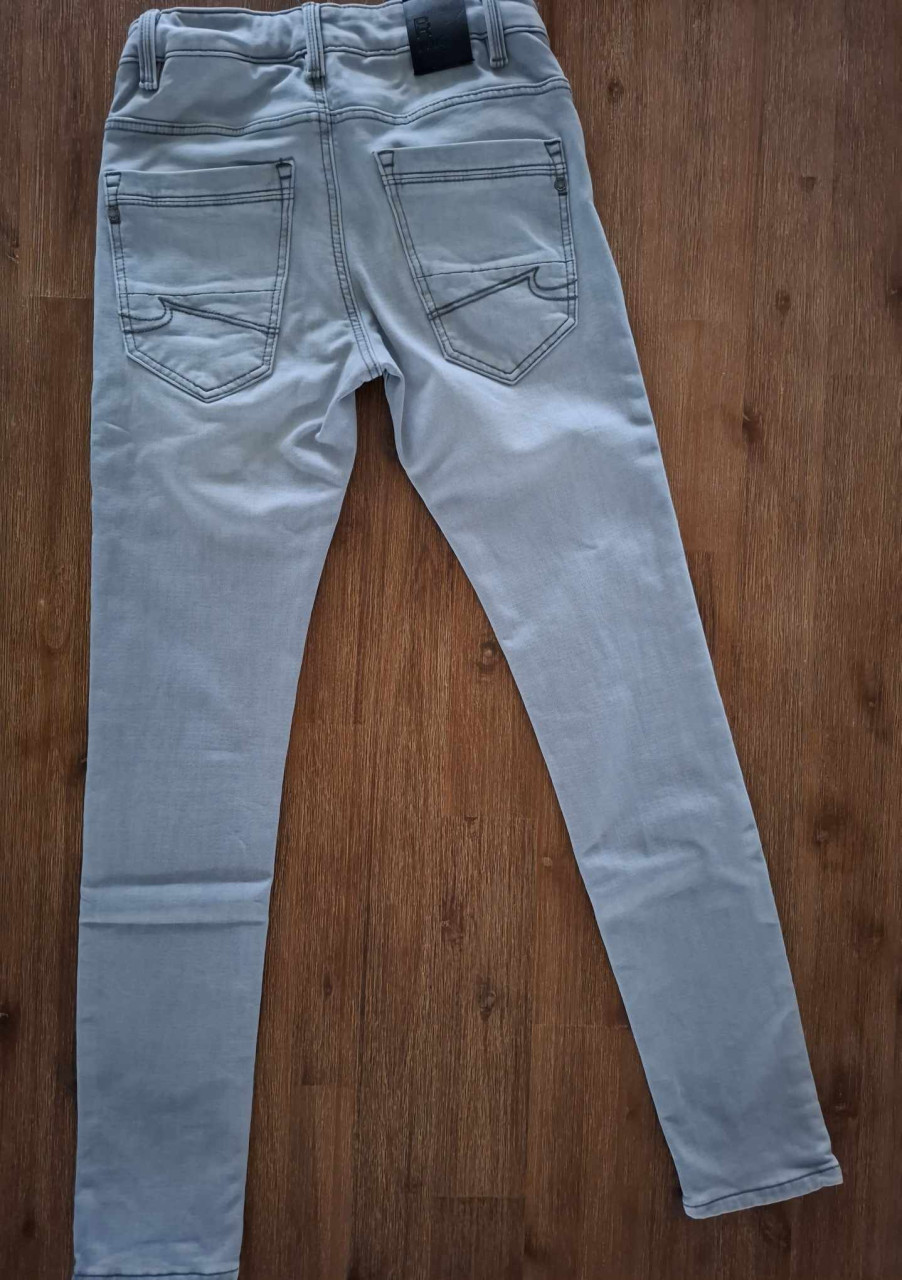 ZGAN grijze spijkerbroek van Blue Ridge
