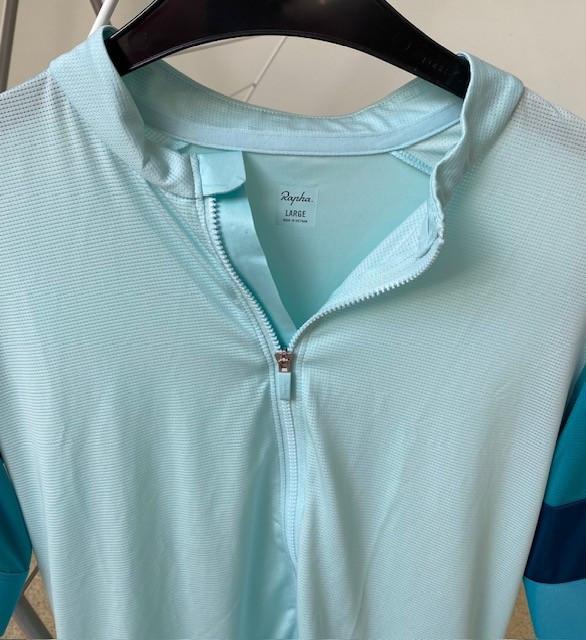 Rapha | Men's Pro Team Training Jersey Pale Blue/Teal | maat L