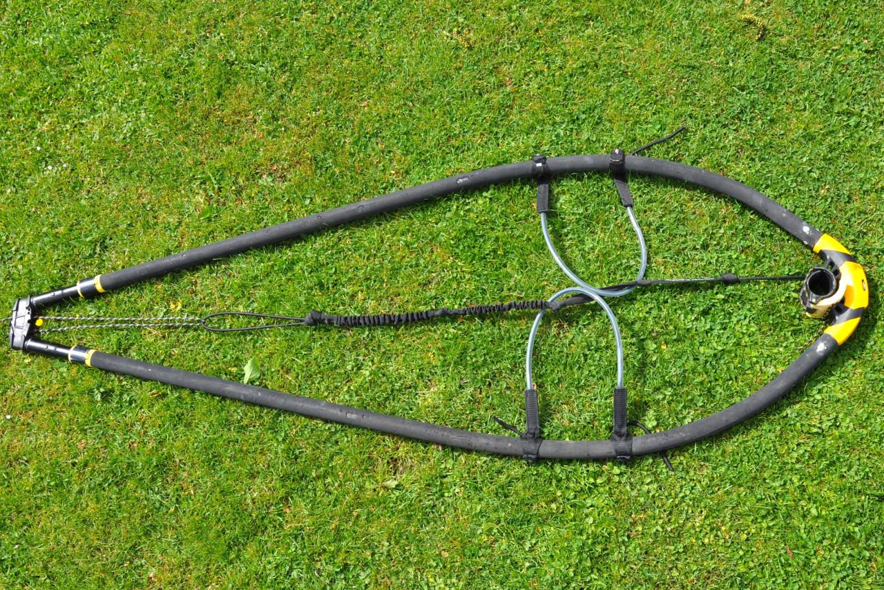Fanatic Stingray 145 complete freerace set