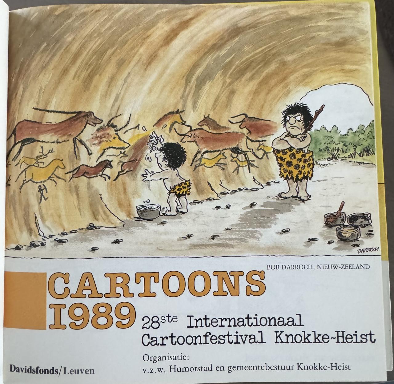 11 boekjes Cartoonfestival Knokke-Heist
