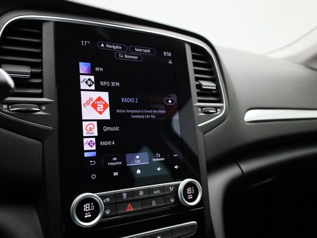 Renault Megane 1.3 tce 140 techno | automaat | navigatie | virtual cockpit 