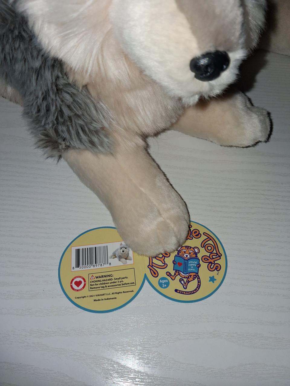 Wolven knuffels Tiger Tale Toys