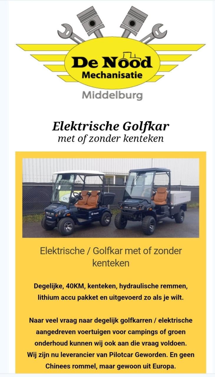 Diverse Golfkaren