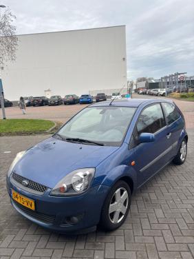 Ford Fiësta 1.3 8V 3DR 2007 Blauw | NAP | NIEUWE APK!