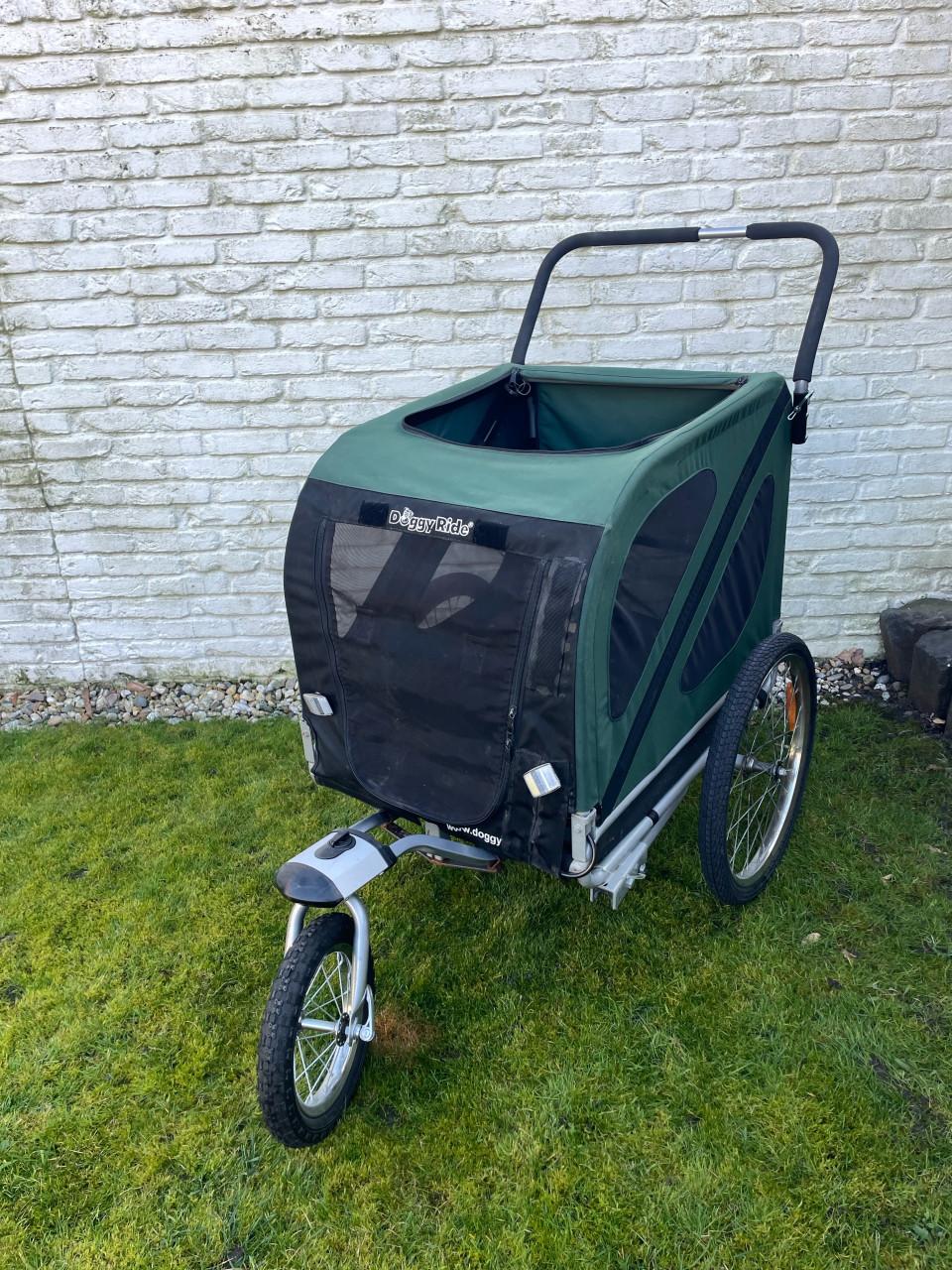 Te koop hondenkar fietskar