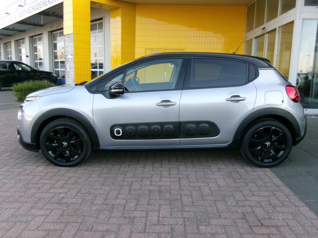 Citroen C3 1.2 cruise contr., navi, camera, dealer onh.