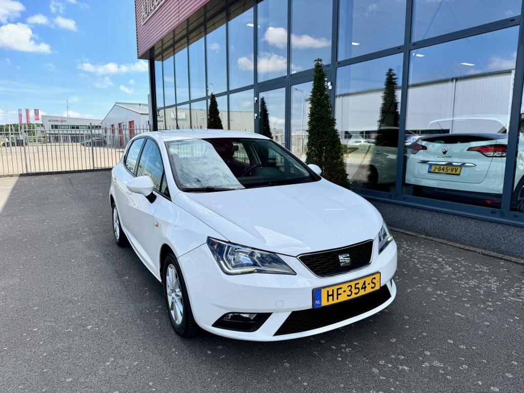 Seat Ibiza 1.0 ecotsi style connect airco navi cruise