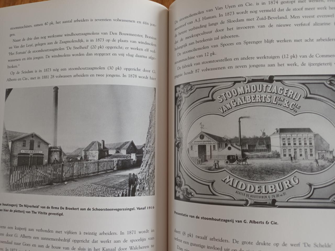 Van alle markten thuis, Middelburg; markt en nijverheid