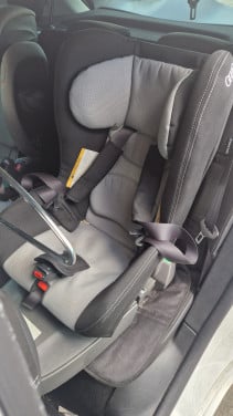 Audi kinderzitje met ISOfix basis