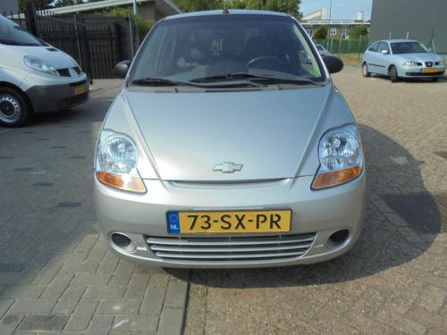 Chevrolet Matiz 800 CC drie cilinder motor slechts 72.899 Km met N.A.P
