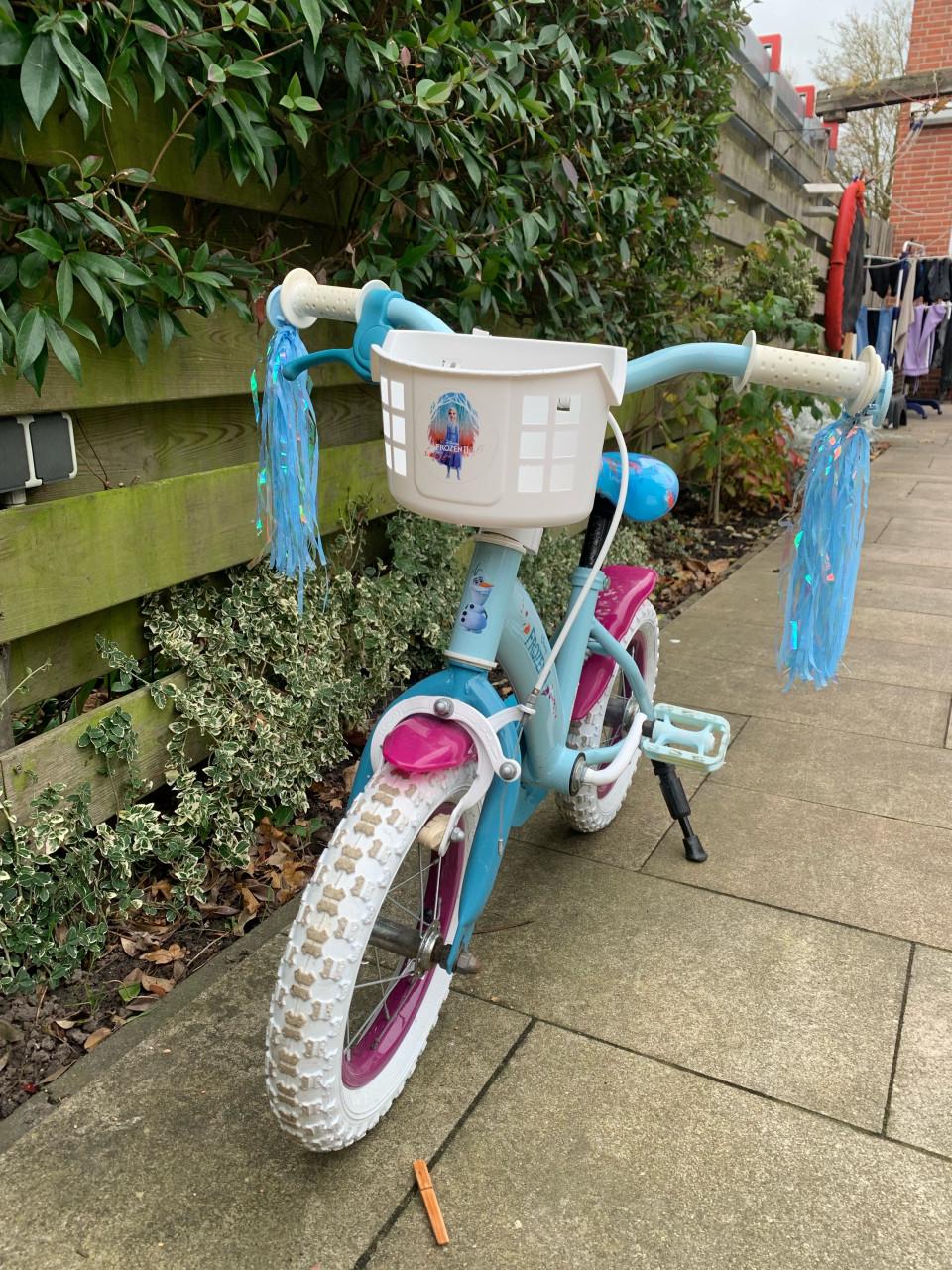 Kinderfietsje 12 inch