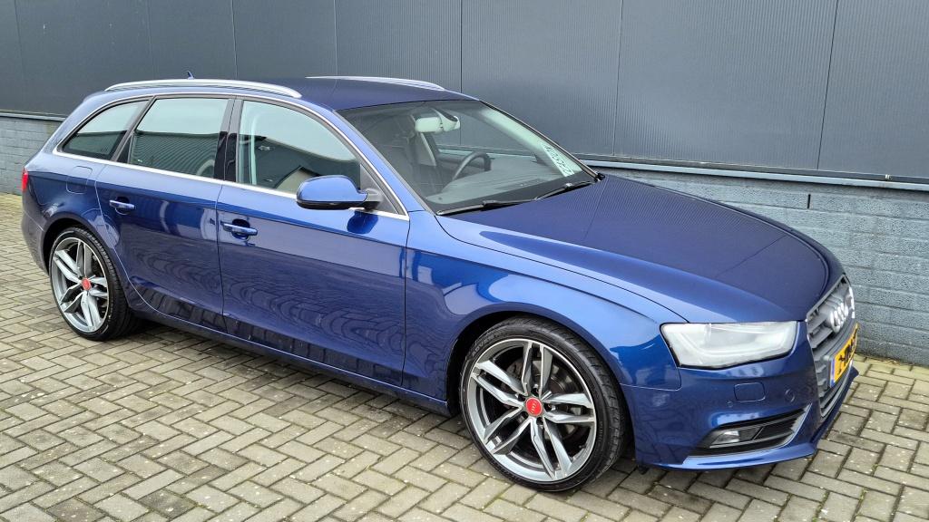 Audi A4 avant 1.8 tfsi business edition | schakelflippers | audi drive sele