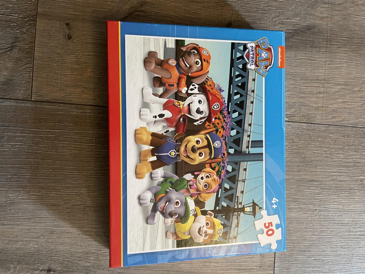 Paw patrol set
