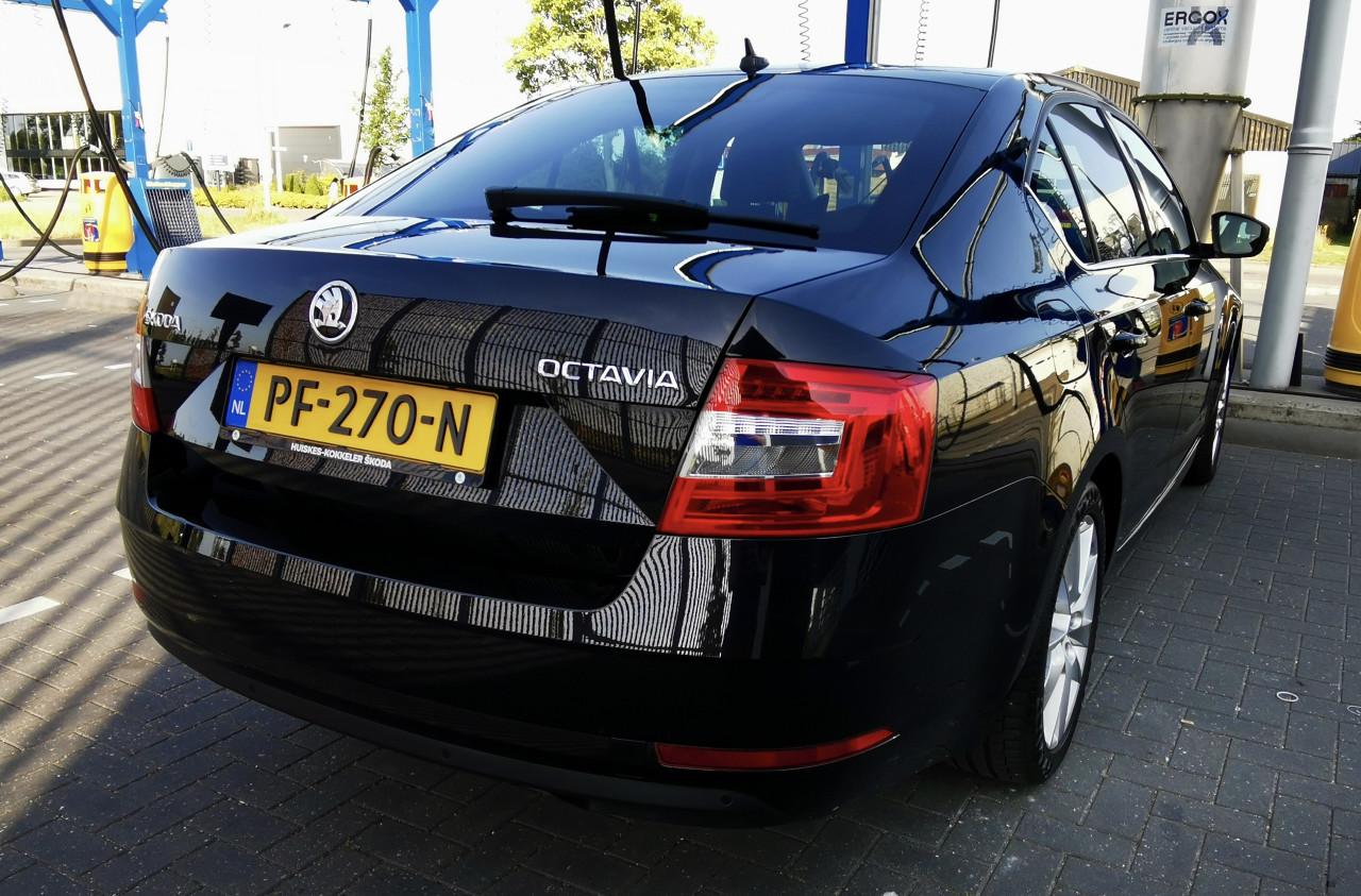 Skoda Octavia 2017 1.0 TSI 116pk