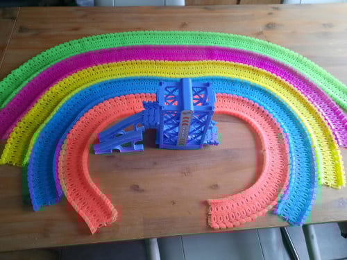 Magic track met lift