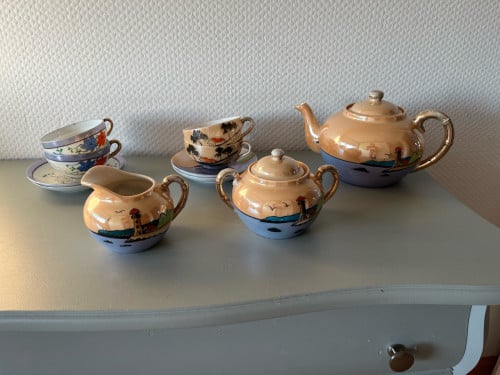 Chinees thee servies