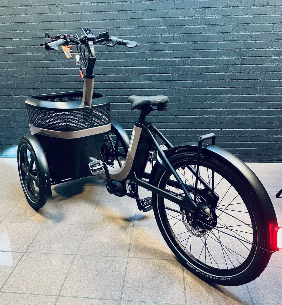 Driewielfiets Thuya uit voorraad