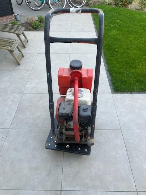 Trilplaat Belle Altrad PCD60A