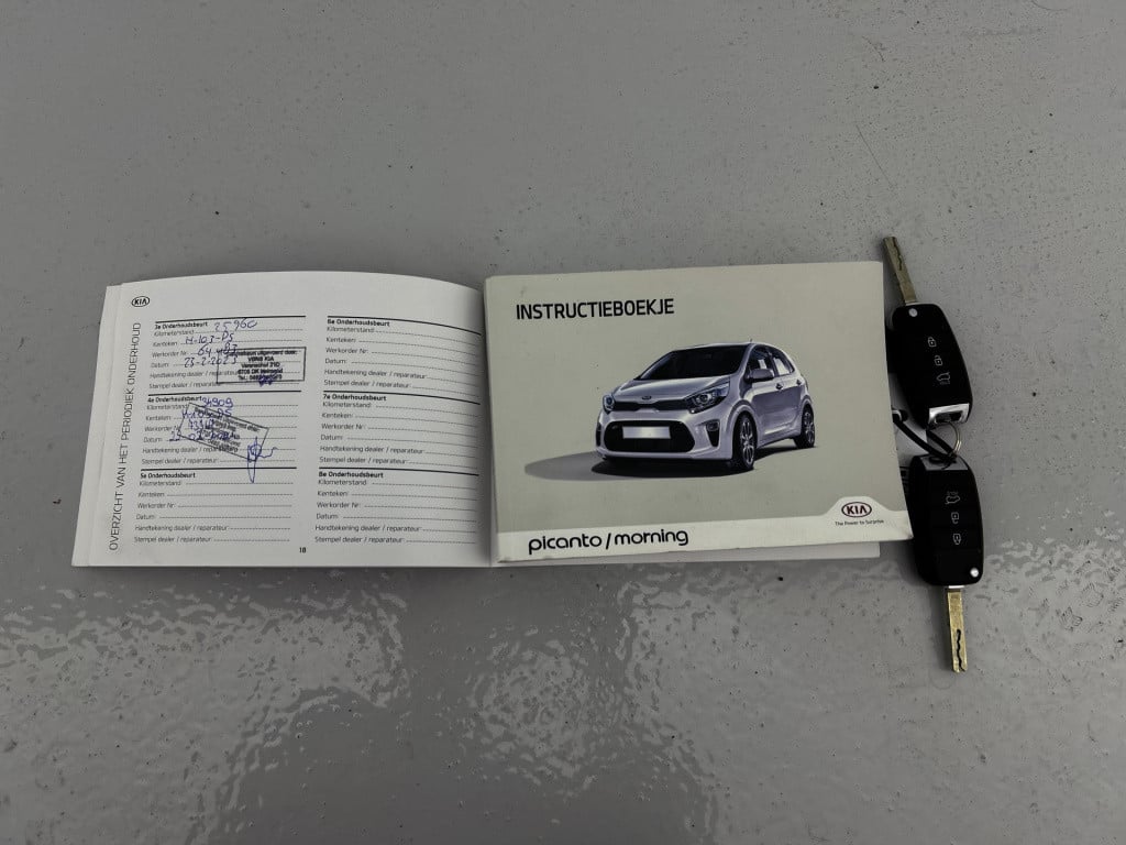 Kia Picanto 1.0 mpi dynamicplusline | navigatie | parkeercamera |