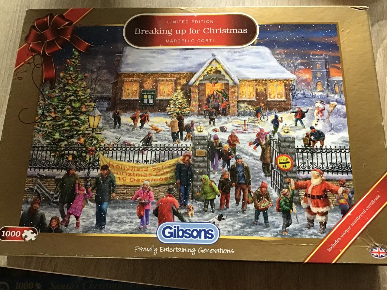 Kerstpuzzels van falcon