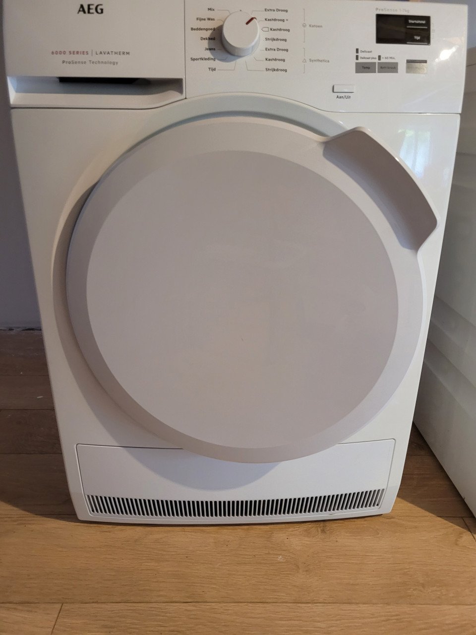 AEG wasmachine en droger set