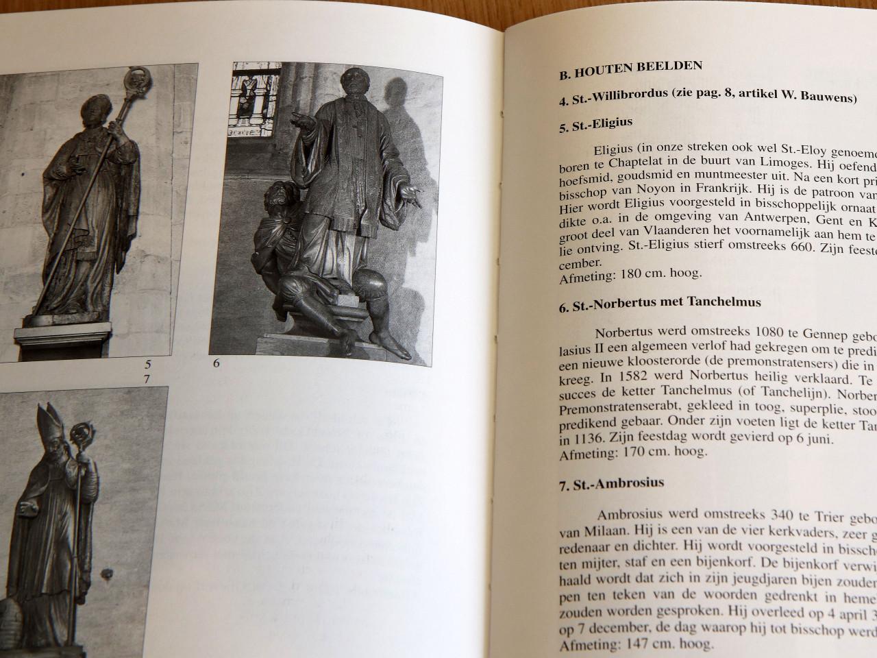 De basiliek van Sint-Willibrord uit de steigers