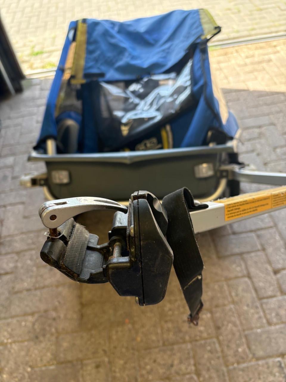 Fietskar voor kinderen