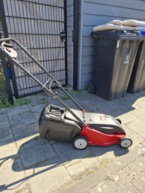 Elektrische grasmaaier mtd opti 3209 met opvangbak
