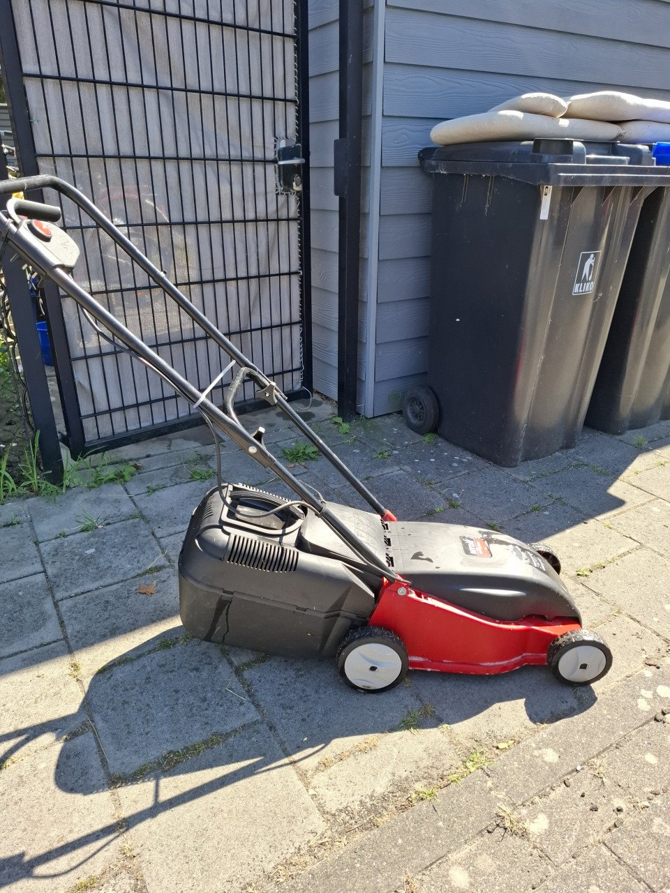 Elektrische grasmaaier mtd opti 3209 met opvangbak