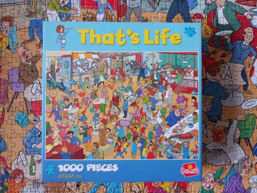 That's Life puzzel Restaurant