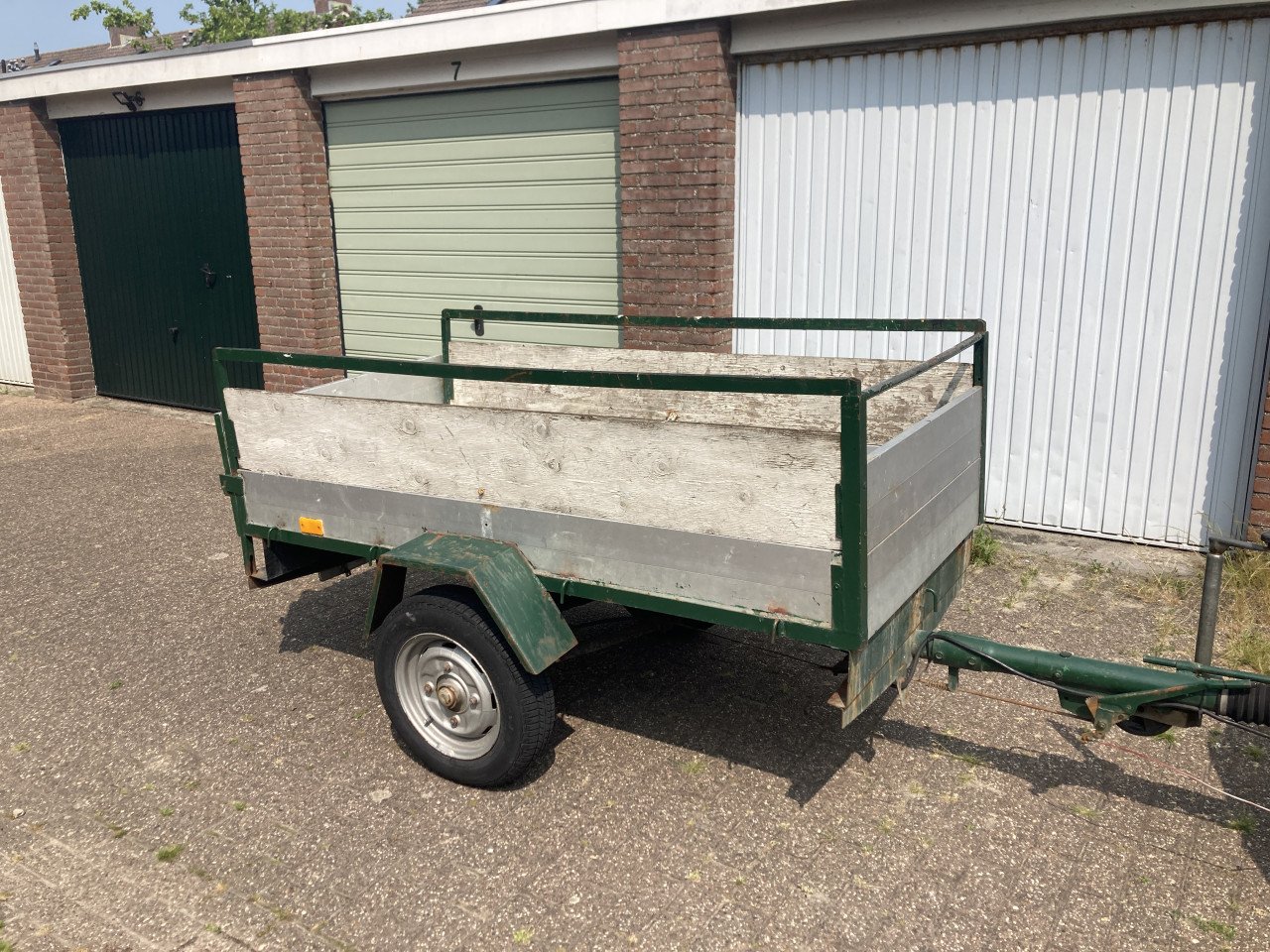 Aanhangwagen voor klussers (in behandeling)