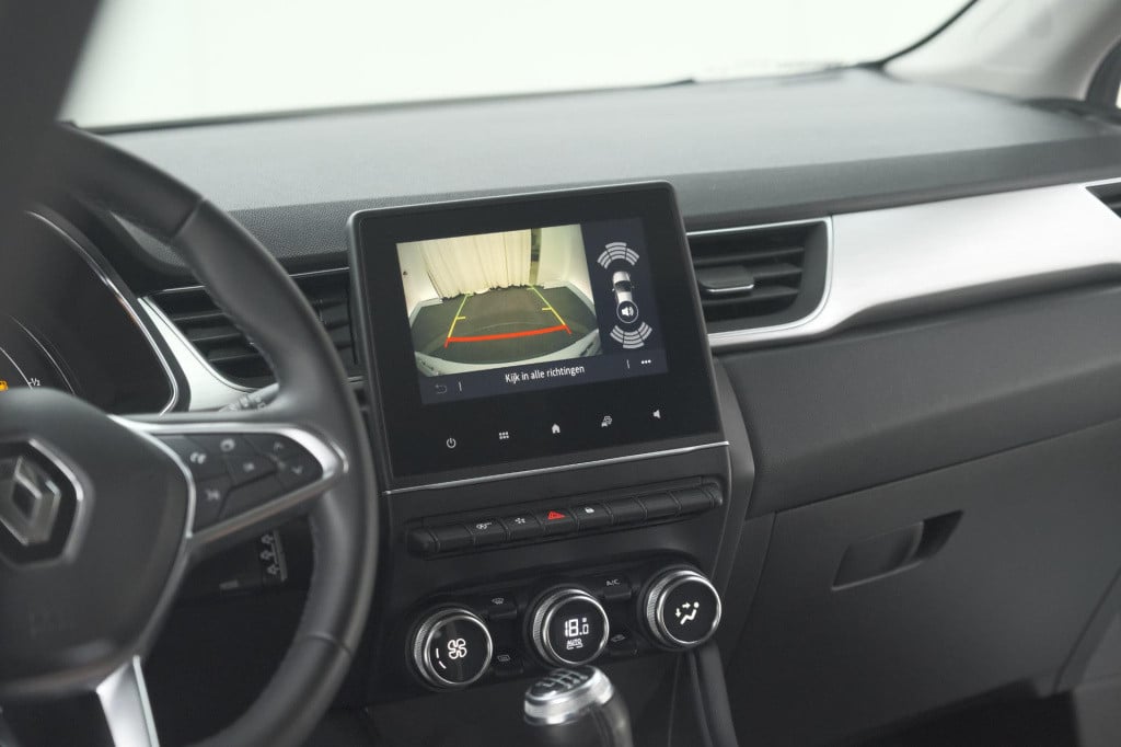 Renault Captur tce 90 intens | camera | navigatie | parkeersensoren | apple