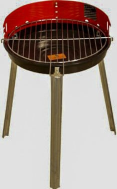 Houtskoolbarbeque