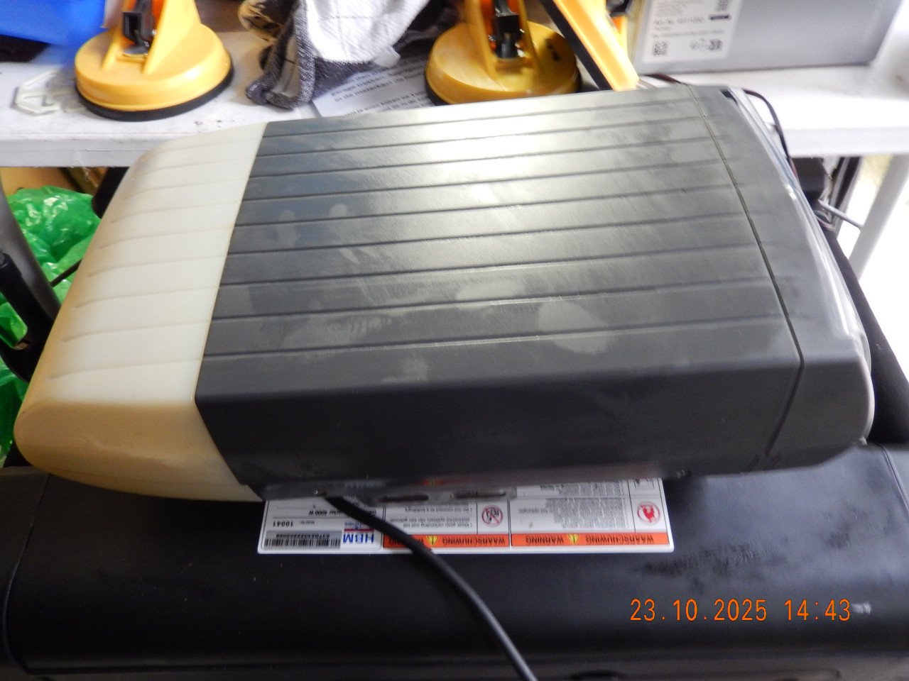 Garagedeur opener novoferm