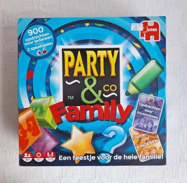 Party & Co Family (nieuw € 28,00)