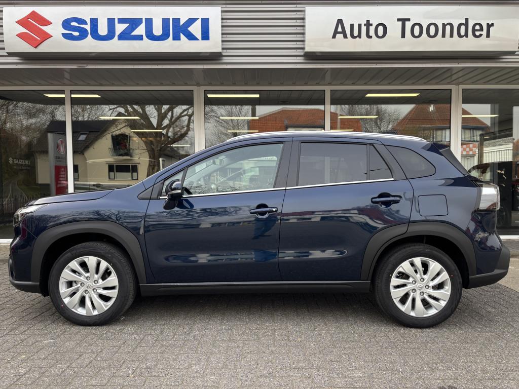Suzuki Sx4 S-cross 1.4 boosterjet select smart hybrid