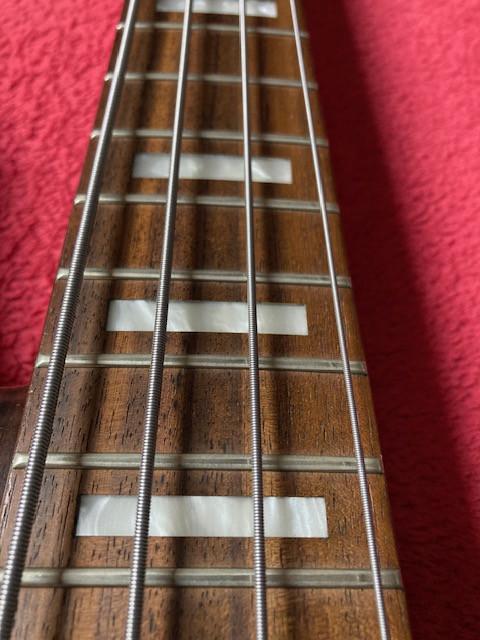 Sandberg Panther Rarewood 4-snarige j-bass