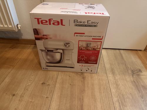 Nieuwe Tefal keukenmachine mixer