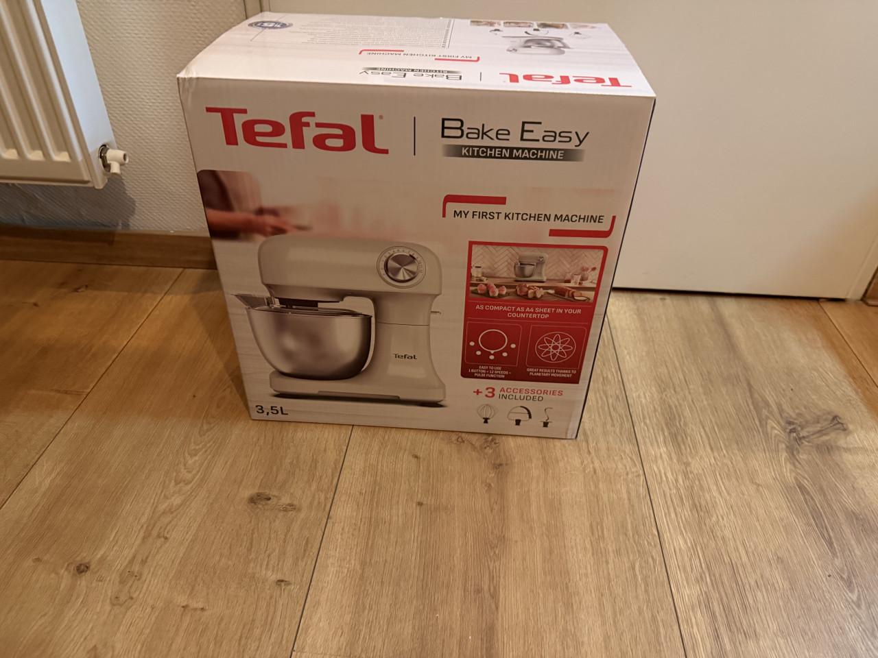Nieuwe Tefal keukenmachine mixer