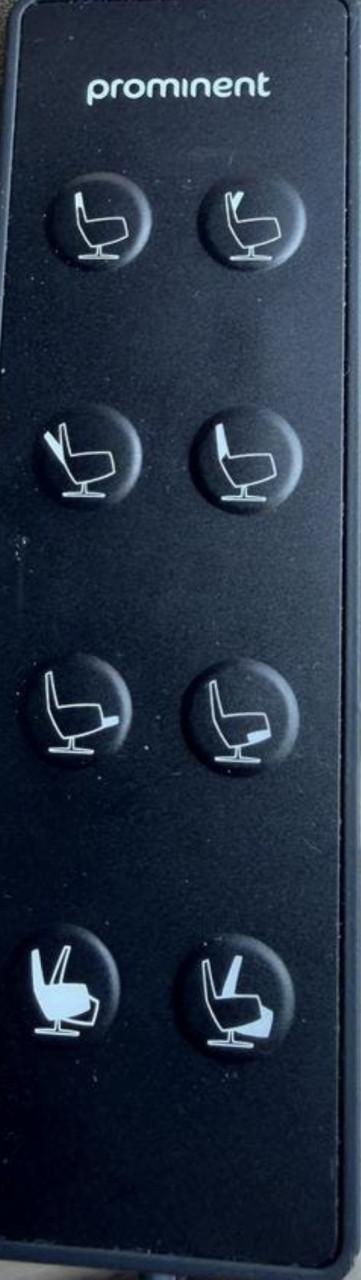 Prominent sta op stoel / relax fauteuil