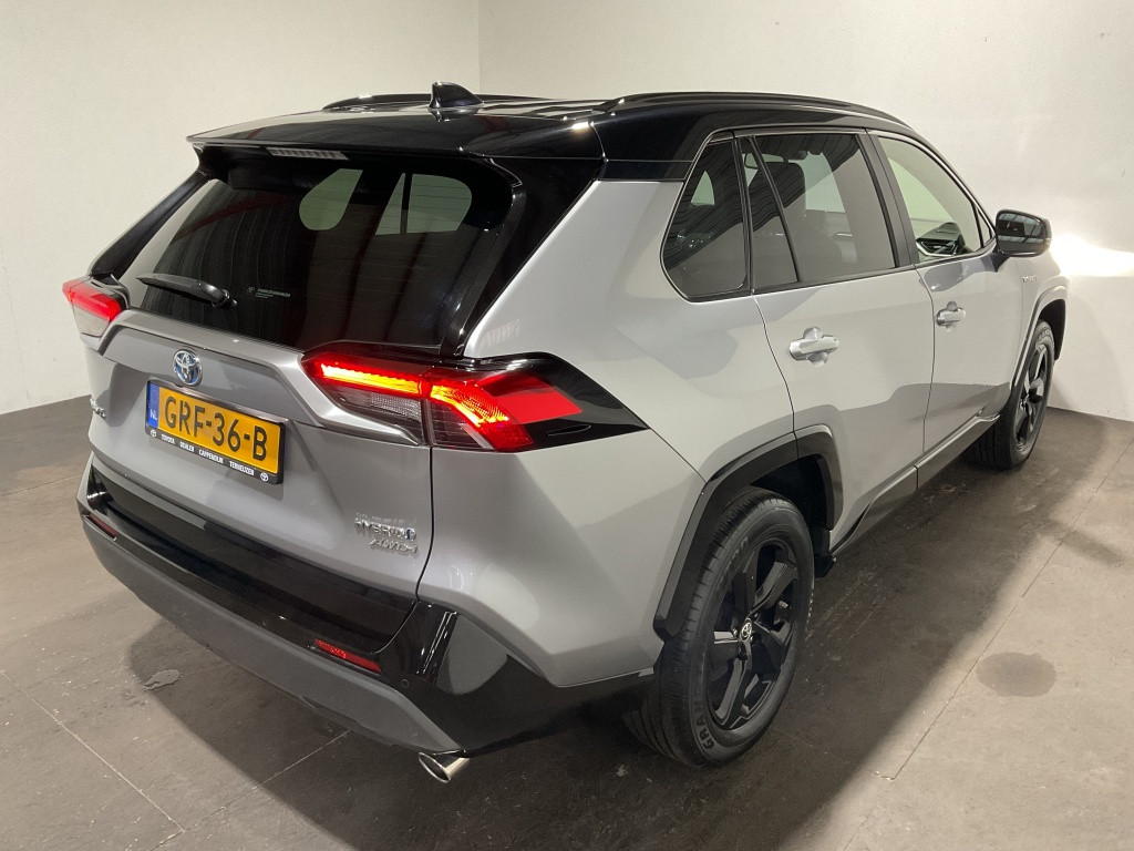 Toyota Rav4 2.5 hybrid awd bi-tone | trekgewicht 1650 kg |