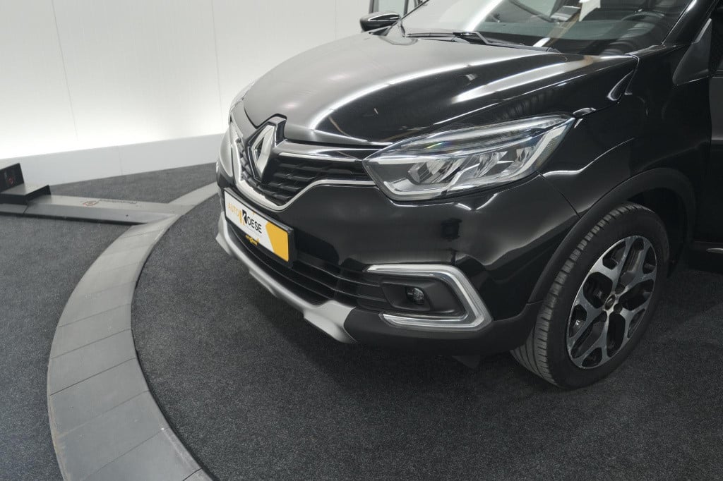 Renault Captur tce 90 intens | lage kilometerstand | parkeersensoren | navi