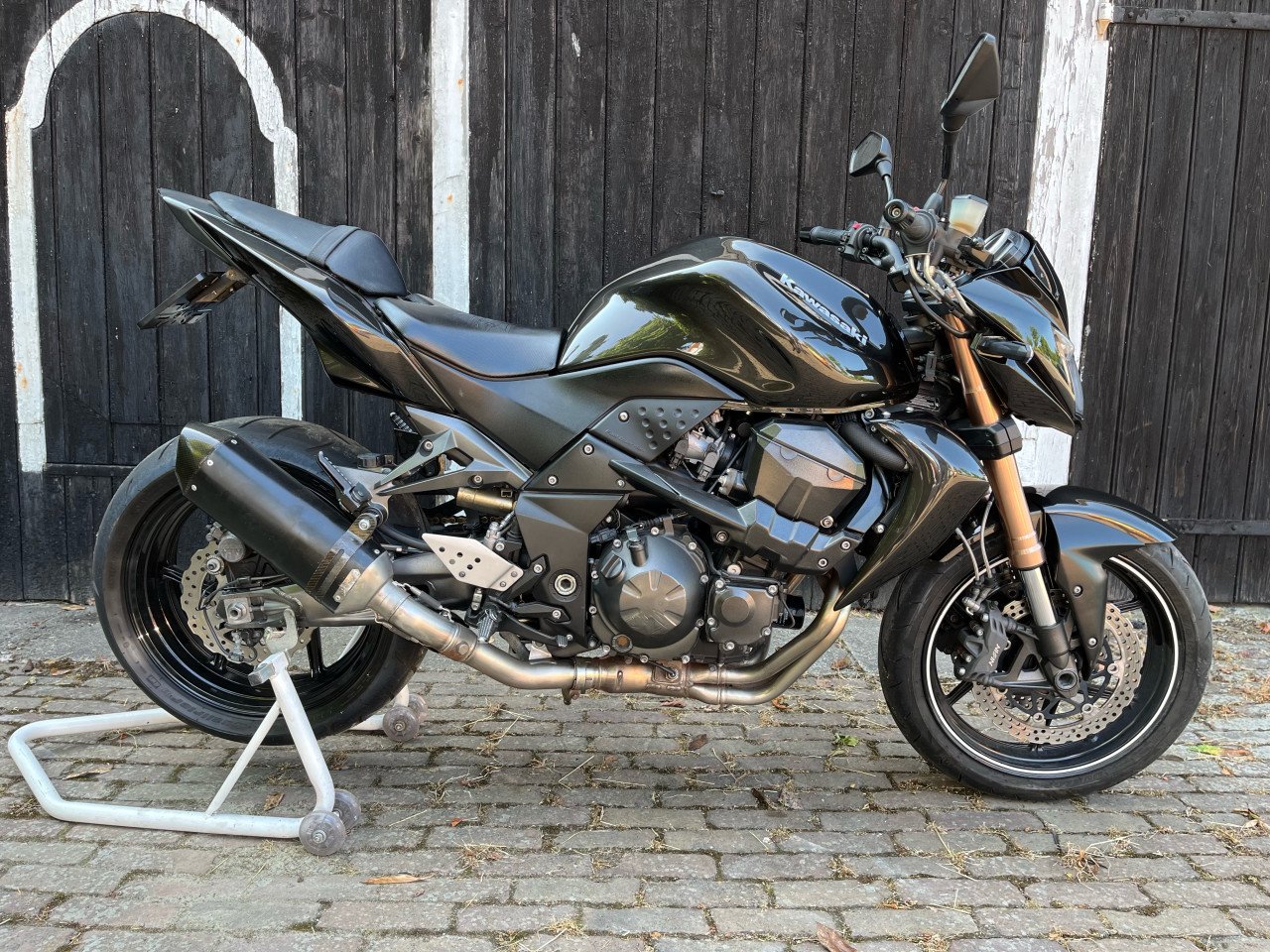 Kawasaki Z750R 2011 ABS Metallic grijs