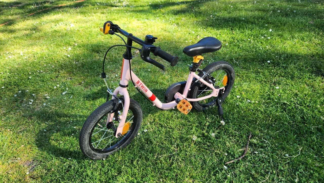 Kinderfietsje 16 inch