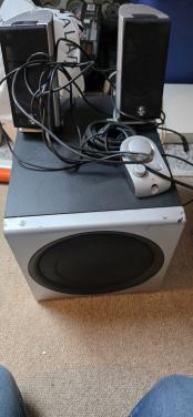 Logitech boxen
