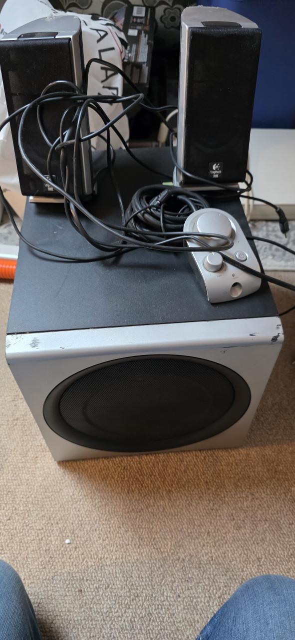 Logitech boxen
