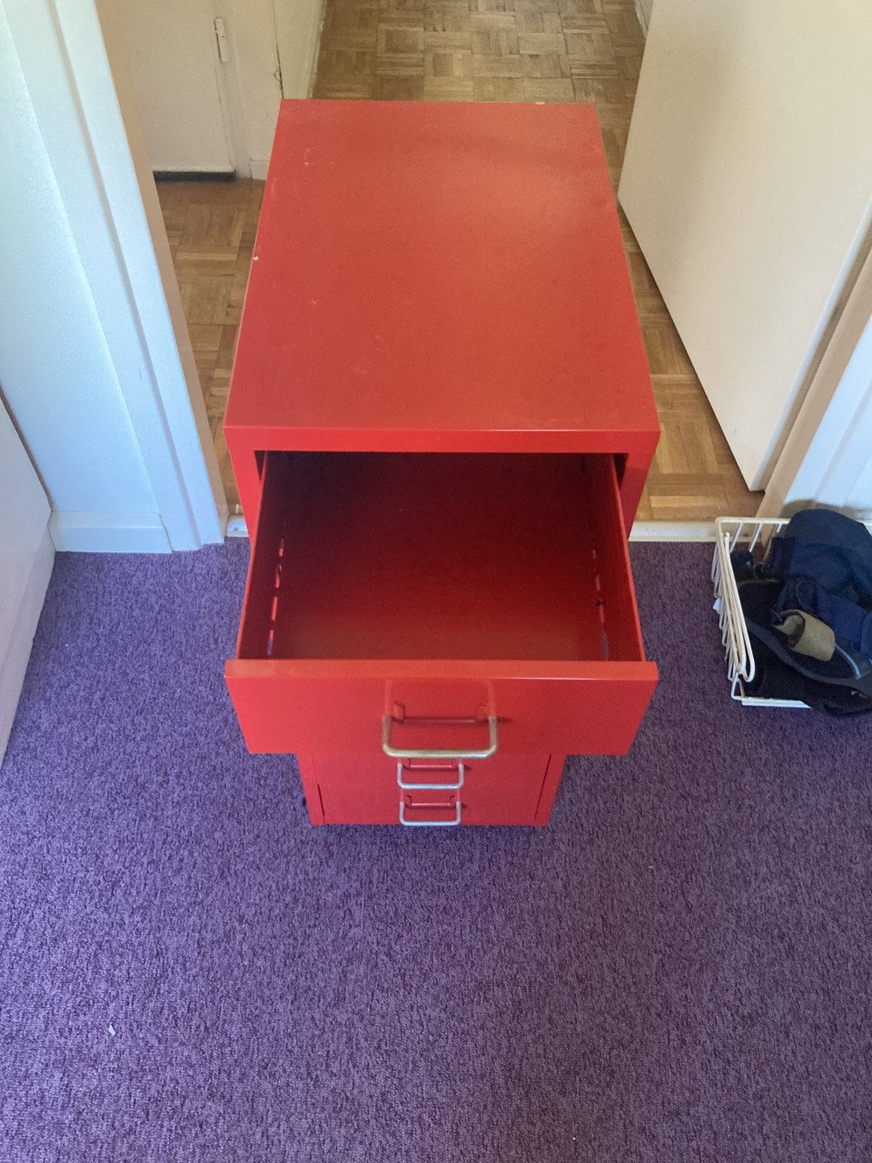 Ladenkast metaal Ikea
