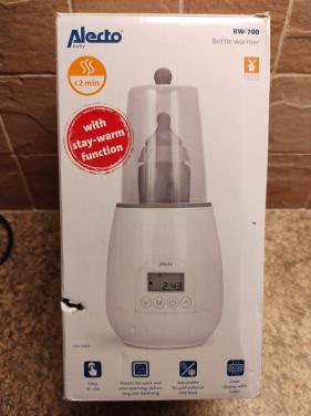 Prima werkende Flessenwarmer. Digitaal. Merk: Alecto.