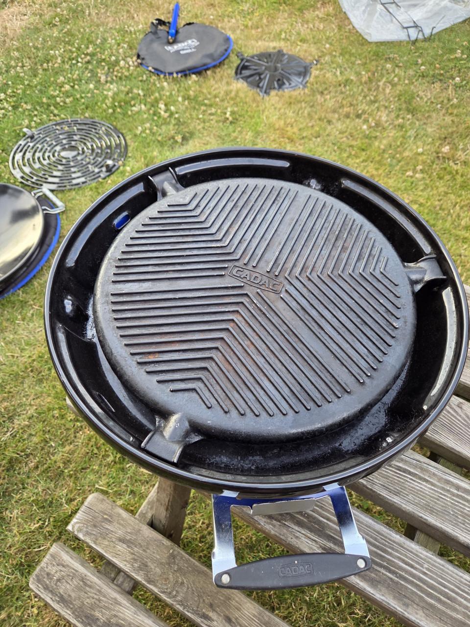 Cadac Skottelbraai op gaslfes